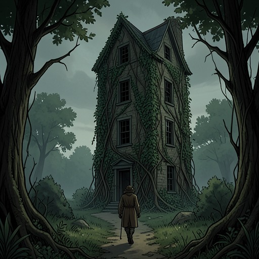 The Mansion’s Sentience from "The Fall of the House of Usher". Roderick’s belief that the mansion possesses a life of its own grows from atmospheric impressions into an explanation for his family’s fate.