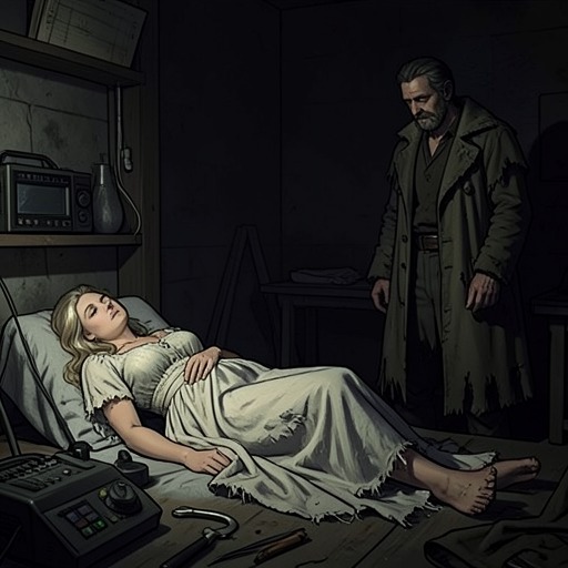 Madeline’s Buried Life from "The Fall of the House of Usher". Madeline’s cataleptic illness leads from a rare appearance to apparent death, confinement, escape, and a fatal return.
