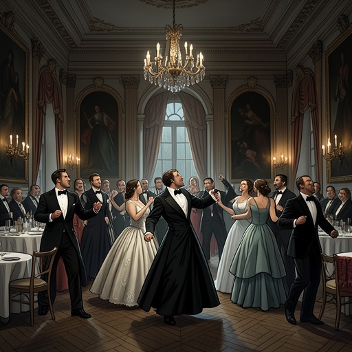 Art as Warning from "The Fall of the House of Usher". The palace ballad turns Roderick’s private decline into a symbolic narrative that anticipates the mansion’s ruin and the family’s fate.