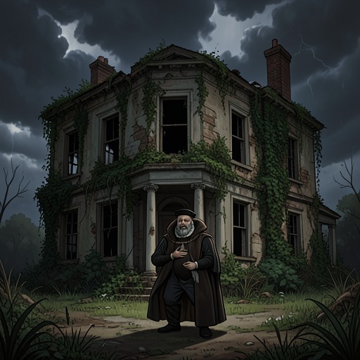 A Line Without Heirs from "The Fall of the House of Usher". The Usher family’s unbroken descent narrows into the lives of the twins and ends with the extinction of the line.