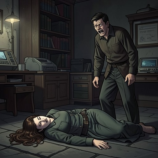 The Twins’ Shared Ending from "The Fall of the House of Usher". The apparent death, concealed burial, and return of Madeline converge with Roderick’s terror in the destruction of both twins.