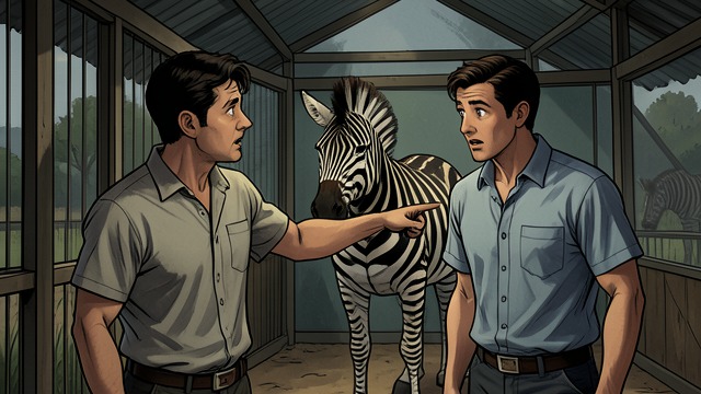 Two Kumars at the Zoo from "Life of Pi". A Meeting of Teachers Shared Names Pi Patel introduces the biology teacher, Satish Kumar, to the Muslim baker, also named Satish Kumar, during a visit to the…