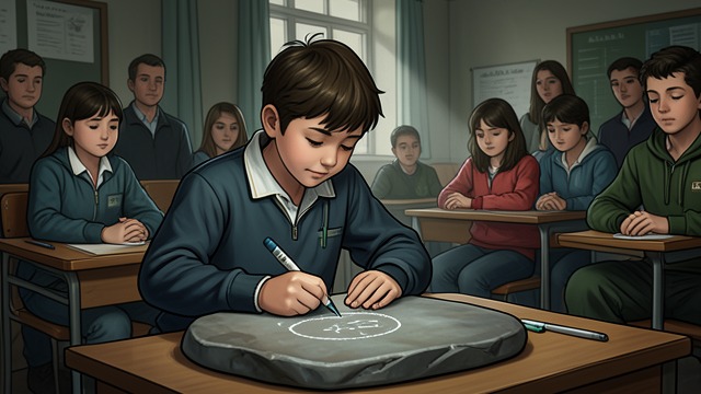 The Reinvention Plan from "Life of Pi". A Chosen Abbreviation Taking the Blackboard On his first day at Petit Seminaire School, Pi Patel interrupts the roll call to announce the name he wants…