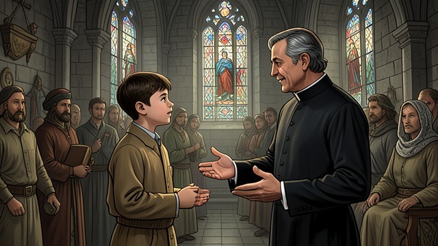 Meeting Jesus from "Life of Pi". A Difficult Story The Church on the Hill Pi Patel visits a church and meets Father Martin, whose kindness makes Christianity approachable despite the…