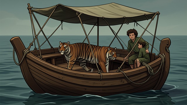 Reading the Lifeboat from "Life of Pi". Applying Zoo Knowledge Watching for Signals Pi Patel studies Richard Parker’s position, attention, and reactions rather than assuming the tiger’s intentions…