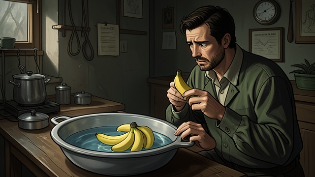 Testing the Bananas from "Life of Pi". A Small Test of Credibility A Concrete Objection Tomohiro Okamoto doubts Pi Patel’s account of Orange Juice arriving on floating bananas, insisting that the…