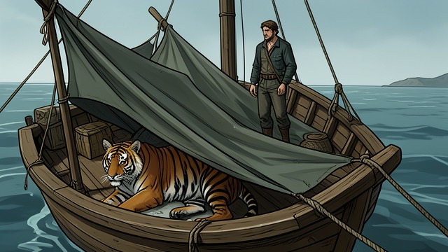 The Tiger Claims Space from "Life of Pi". Marking Territory Animal Signals Pi Patel notices that Richard Parker uses behavior and scent to mark the area he treats as his own.