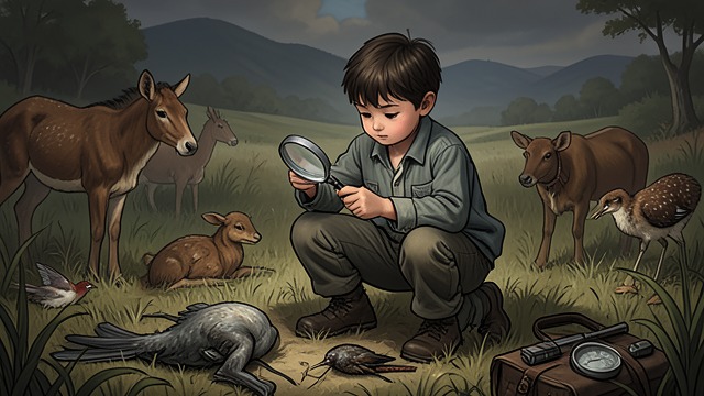 A Curious Young Naturalist from "Life of Pi". Learning to Observe Two Fields of Study Pi Patel is drawn to both zoology and religious studies, taking seriously the mechanisms of animal life and the…