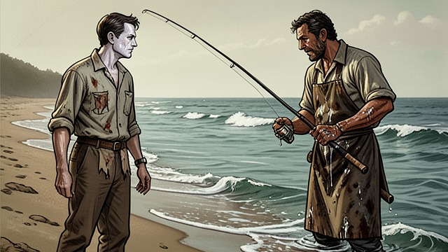 A Useful but Harsh Companion from "Life of Pi". Practical Knowledge and Cruelty A Survivor’s Skills The Cook knows how to fish and work at sea, and his practical abilities help the survivors endure their…
