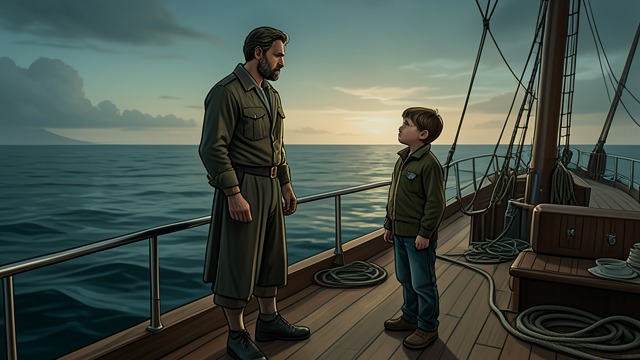 A Son Alone from "Life of Pi". Grief at Sea Loss Becomes Real Pi Patel accepts that his parents and brother are probably gone when rescue does not arrive and darkness approaches.