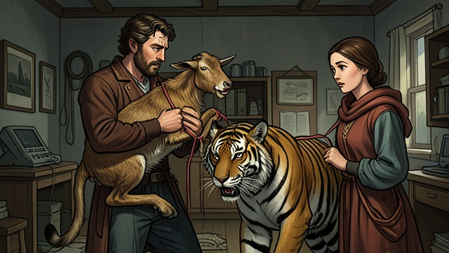A Father’s Warning from "Life of Pi". Love Expressed as Fear A Stark Demonstration Santosh Patel uses a goat and a Bengal tiger to make sure Pi Patel and Ravi Patel understand the danger of…