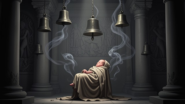 First Temple Impressions from "Life of Pi". A Sensory Beginning A First Visit Auntie Rohini brings Pi Patel to a temple as a baby, giving his religious imagination its first landscape of incense, bells…