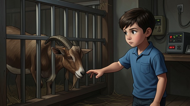 A Familiar Animal’s Gaze from "Life of Pi". Learning to Look A Zoo Childhood Pi Patel grows up watching animals at close range, yet Santosh Patel’s goat demonstration teaches him that familiarity is not…