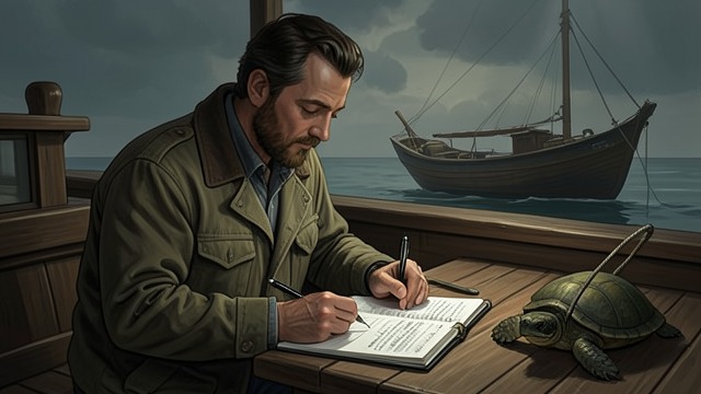 An Extraordinary Account from "Life of Pi". A Story Retold The Animal Journey Pi Patel recounts a shipwreck, a Lifeboat, and a Pacific crossing shared with Richard Parker and other animals.
