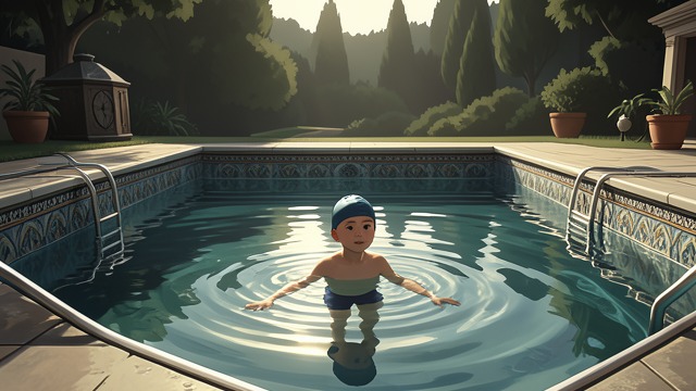 A Name from a Pool from "Life of Pi". The Gift of a Name Mamaji’s Influence Francis Adirubasamy, a champion swimmer and family friend, introduces Pi Patel to swimming and to the celebrated Piscine…