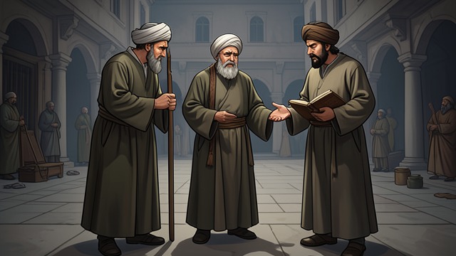 The Three Faiths Dispute from "Life of Pi". Being Asked to Choose A Public Confrontation A priest, an imam, and a pandit each claim Pi Patel as a member of their faith during a family walk in…