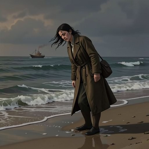 Orange Juice’s Final Crossing from "Life of Pi". Orange Juice’s arrival as a comforting presence and her violent death give Pi Patel a brief reunion with the zoo world he has lost.