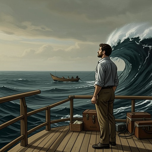 Faith in the Midst of Suffering from "Life of Pi". Pi Patel’s relationship with God is repeatedly tested at sea, sustained through improvised rituals, and strengthened by moments of wonder.