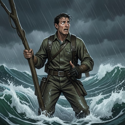 Fear as an Opponent from "Life of Pi". Pi Patel’s struggle with fear develops from bodily panic into a conscious effort to keep attention, hope, and action alive.