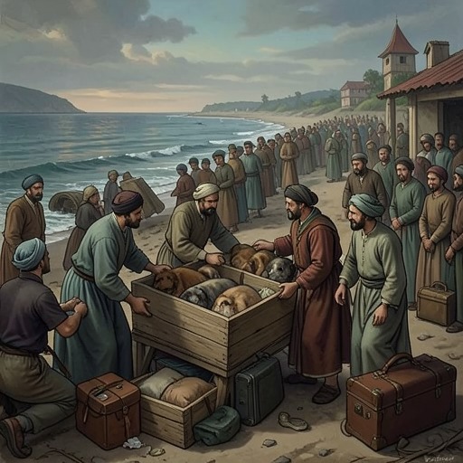 The Patel Family’s Migration from "Life of Pi". The Patel family’s departure from India begins as a search for stability and ends in separation, loss, and a new life in Canada.