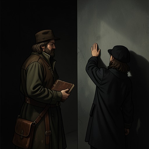 Investigators and the Two Accounts from "Life of Pi". The interview about the Tsimtsum’s loss shifts from demands for proof to a choice between two explanations and two kinds of meaning.