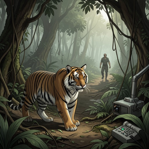 Richard Parker’s Passage from Captivity to Wildness from "Life of Pi". Richard Parker’s path from zoo tiger to shipwreck companion reveals the limits of human control and the strength of animal instinct.