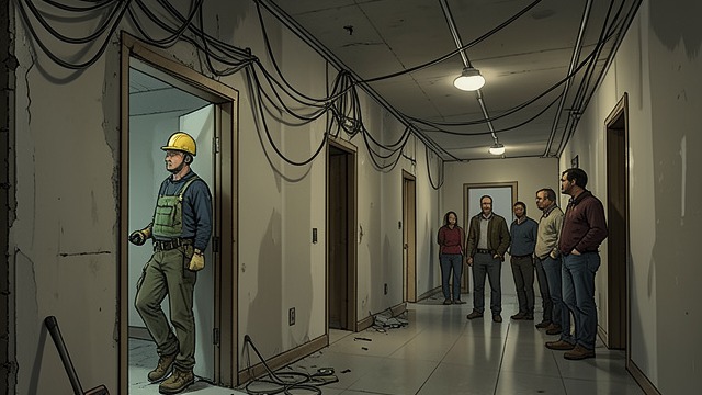 Construction and Confusion from "The Andy Warhol Diaries". Construction and Confusion Moving into disruption Repairs, unfinished rooms, and changing plans complicated the transition to the new headquarters.
