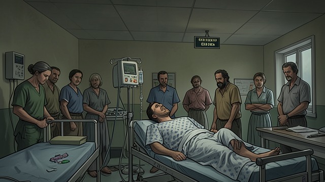 Friends in Hospital from "The Andy Warhol Diaries". Friends in Hospital Decline becomes undeniable Warhol learned of friends’ severe illness and hospitalization, including the effects of AIDS on people close to…