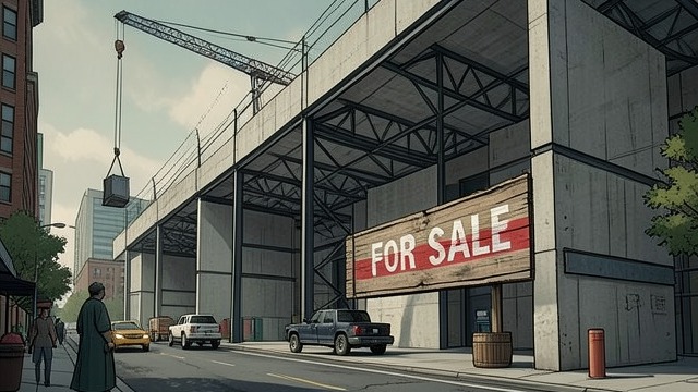 A New Building Proposal from "The Andy Warhol Diaries". A New Building Proposal The promise of space Warhol and his associates considered buildings that might house Interview and provide room for production and art.