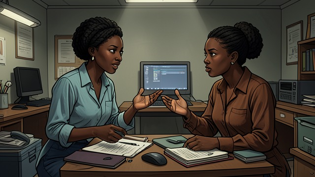 Another Black Woman, Another Measure from "The Other Black Girl". Another Black Woman, Another Measure Relief gives way to comparison Nella watches Hazel gain access to Vera, Richard, and editorial work.