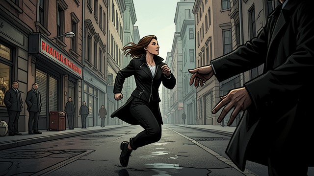 A Contact Against Orders from "The Other Black Girl". A Contact Against Orders Shani acts alone Believing Nella needs a warning, Shani texts her and agrees to meet near Broadway without permission.