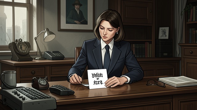 The First Card from "The Other Black Girl". The First Card A strange delivery After a tense day with Vera, Nella finds an anonymous card on her desk telling her to leave Wagner immediately.
