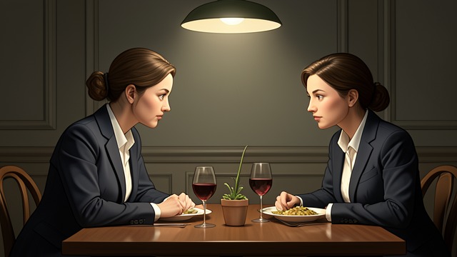 A Shared Table from "The Other Black Girl". A Shared Table Conversation as relief At lunch, Nella tells Hazel about the problems she sees in Shartricia and worries that speaking up could cost her job.