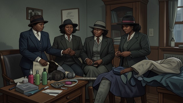 The Hair-Party Circle from "The Other Black Girl". The Hair-Party Circle Belonging within reach At Hazel’s gathering, Nella sees Black women sharing hair care, stories, and professional ambitions.
