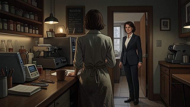 A New City, Old Suspicions from "The Other Black Girl". A New City, Old Suspicions Starting over at a café Shani takes a low-status job at Rise & Grind Café while following the Resistance’s rules.