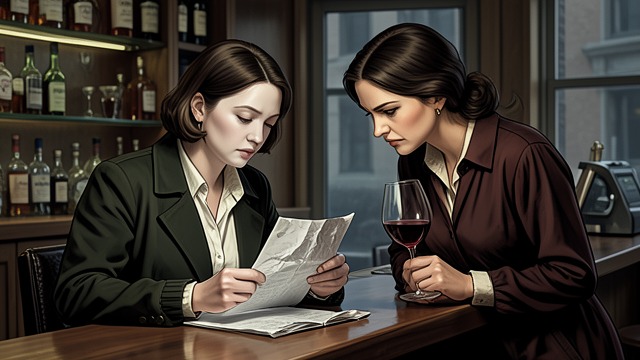 Talking Through the Note from "The Other Black Girl". Talking Through the Note A fear made shareable Nella brings the anonymous warning to Malaika at a bar.
