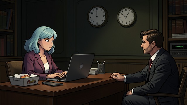 Missed Time Together from "The Other Black Girl". Missed Time Together Work takes over Nella keeps reading manuscripts and misses plans with Owen, including time with his visiting parents.