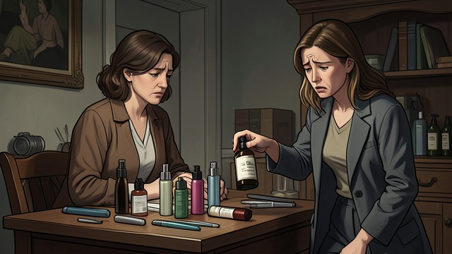 The Hair-Oil Ultimatum from "The Other Black Girl". The Hair-Oil Ultimatum The scheme explained Hazel reveals that the products are meant to make women more compliant and insists that Nella should leave Wagner.