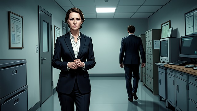 The Cooper’s Betrayal from "The Other Black Girl". The Cooper’s Betrayal A career interrupted At Cooper’s Magazine, Shani is fired after Eva passes along a private remark Shani made about the workplace.