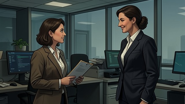 The Next Appointment from "The Other Black Girl". The Next Appointment A new workplace Shani reaches a new publication and expects to expose the network.
