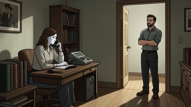 The Call to Act from "The Other Black Girl". The Call to Act A private decision Diana receives a phone call urging immediate action after she has learned of the newspaper story.