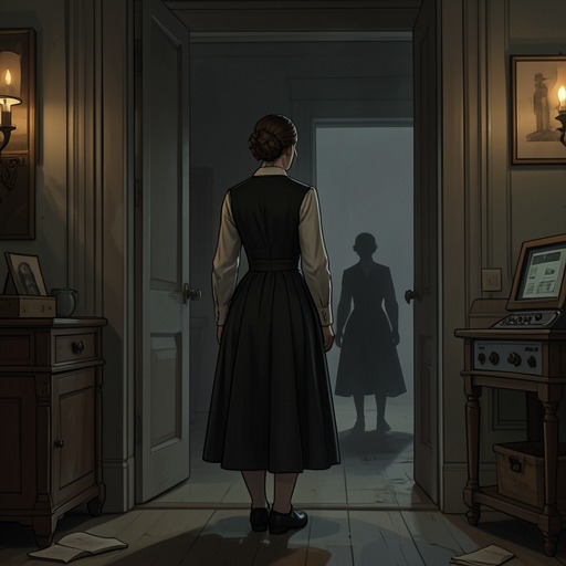 The Story Ends at a Threshold from "The Other Black Girl". The late revelations leave Nella’s fate uncertain while Shani’s final scene suggests that the scheme can continue under new names and in new workplaces.