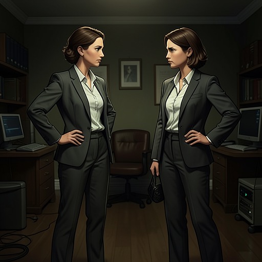 Nella and Hazel’s Contest from "The Other Black Girl". The apparent friendship between Nella and Hazel gradually reveals a contest over belonging, influence, and who gets to define Blackness at Wagner.