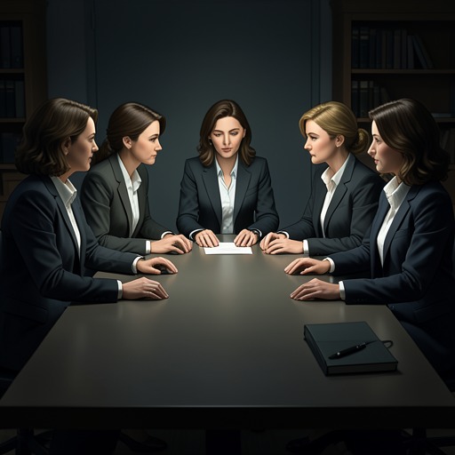 The Meaning of Compliance from "The Other Black Girl". The novel asks whether adapting to a racist institution can be survival, betrayal, or both, through the choices of Kendra, Diana, Hazel, Nella, and Shani.