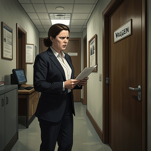 Nella’s Place at Wagner from "The Other Black Girl". Nella’s effort to become an editor turns from cautious ambition into a struggle over whether she can remain herself in a workplace that rewards compliance.