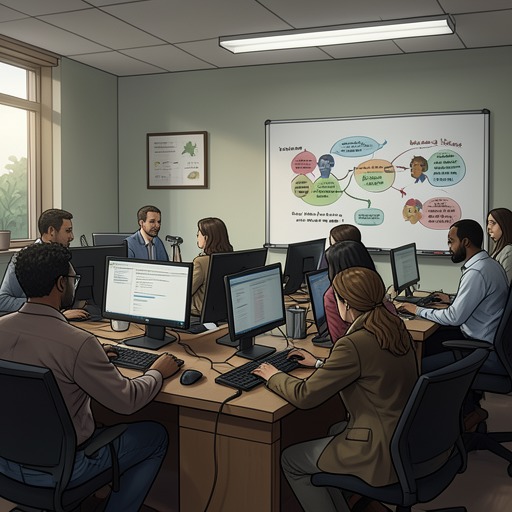 The Office as a Racial Battleground from "The Other Black Girl". Everyday workplace routines expose a system in which Nella is simultaneously valued as an employee, isolated as a Black woman, and expected to absorb the cost…