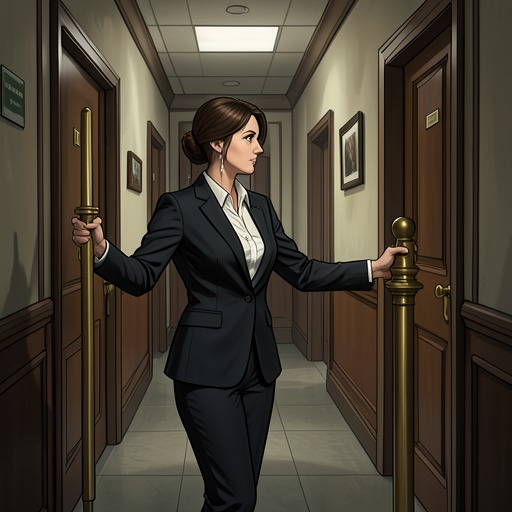 Diana’s Complicity from "The Other Black Girl". Diana’s ambition and loyalty to Kendra become entangled with Richard and Imani’s scheme, leading her from an improvised intervention to decades of complicity.