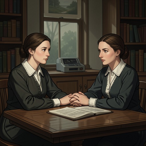 Nella and Malaika’s Friendship from "The Other Black Girl". Malaika remains Nella’s most candid confidante, but Nella’s workplace crisis gradually competes with the time and trust their friendship requires.