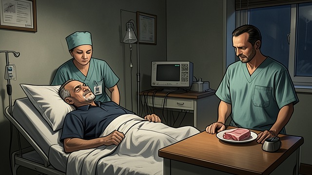 Illness and Lost Faith from "The Satanic Verses". A Survival Without Consolation A Mysterious Collapse During filming at Cape Comorin, Gibreel suddenly collapses and begins bleeding internally.
