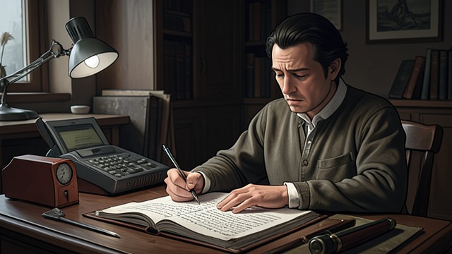 The Scribe’s Suspicion from "The Satanic Verses". A Scribe Begins to Doubt The law keeps expanding As Mahound’s community grows, revelations provide rules for an increasing range of daily conduct.